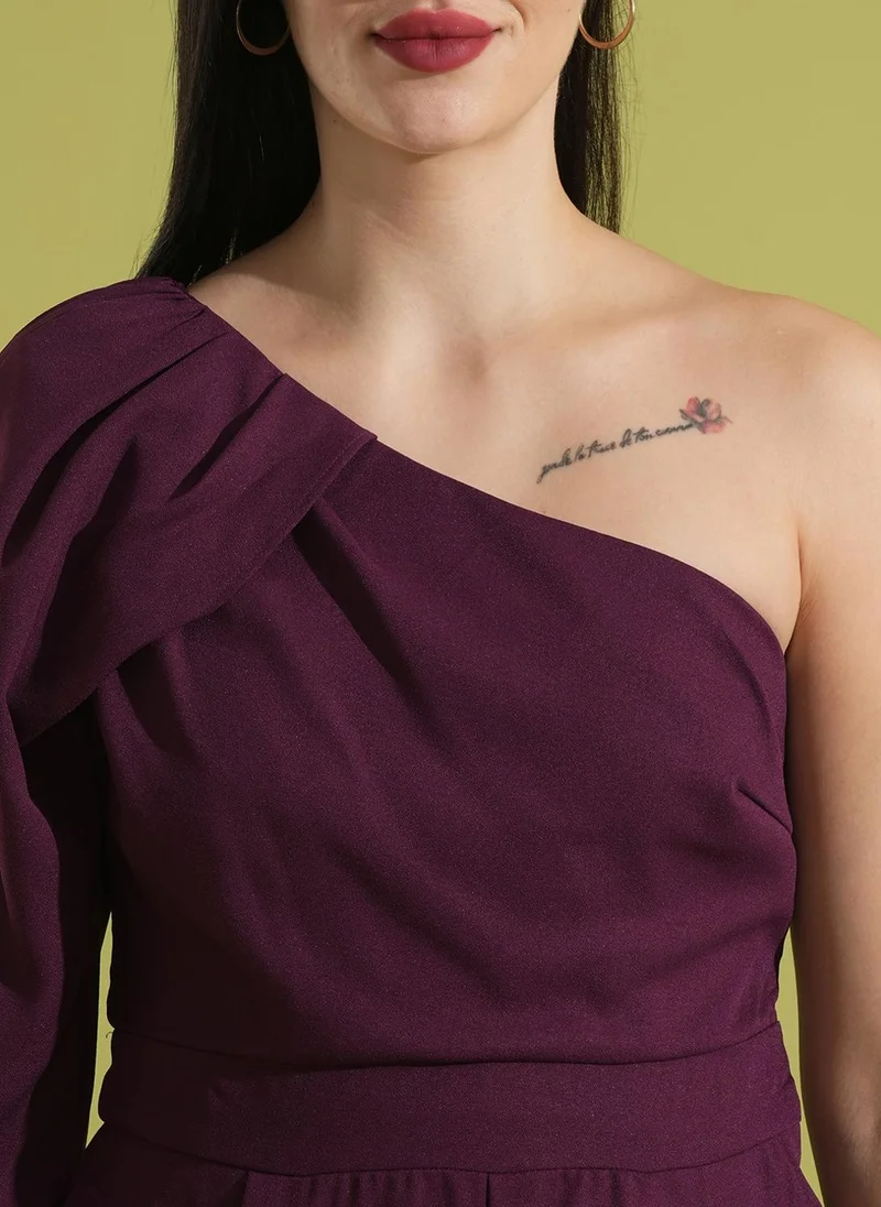 globus  Globus Women One Shoulder Jumpsuit for Women | Best Price UAE